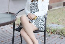 奈丝写真 NO.095 静坐庭院 细看肉丝 –高高 [42P+513M]-美图岛