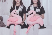 [SSA丝社]超清写真 NO.028 青青姐妹 姐妹花的JK情[85P-928MB]-美图岛