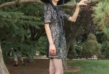 SIW斯文传媒 038 法式亮片山本桔梗小香风裙 - 丽莉 [63P-188M]-美图岛