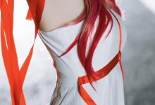 南桃Momoko NO.16 楪祈白裙 [9P-11MB]-美图岛