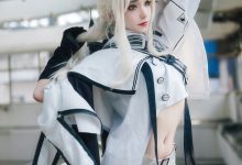 南桃Momoko NO.31 白金常服 [17P-34MB]-美图岛