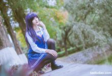 南桃Momoko NO.48 诗羽制服 [6P-24MB]-美图岛