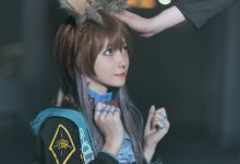 南桃Momoko NO.52 阿米娅原皮肤 [26P-50MB]-美图岛