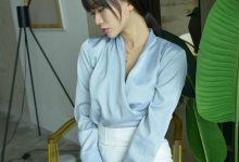 [我丝你想]MX028 美西 蓝色妖姬[60P／50.2MB]-美图岛