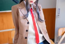 桜桃喵 - NO.119 麻衣学姐制服 [52P-482MB]-美图岛