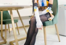 [Ligui丽柜] 2022.03.11 《做家务的胡桃》枫玥 [62+1P-17M]-美图岛