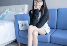 [BoBoSocks袜啵啵]NO.015 稚予-阿迪板鞋、白色短棉袜、肉丝[135P+1V／3.05GB]-美图岛