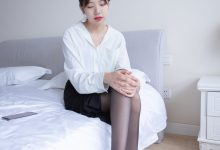 [BoBoSocks袜啵啵]NO.017 小甜豆-OL制服、高跟鞋、黑丝[131P+1V／3.73GB]-美图岛