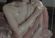 秋和柯基 - NO.60 粉 桃花神 [34P1V-639MB]-美图岛