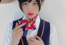 眼酱大魔王w - NO.41 空姐肉丝 [28P-123MB]-美图岛