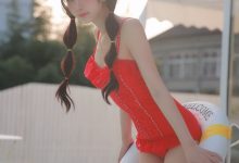 Shika小鹿鹿 - 泳装  [63P-107M]-美图岛