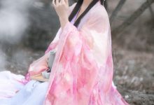 [YITUYU艺图语]2021.08.28 杏花弦外雨 赵瑞洁_ez[22+1P／490MB]-美图岛