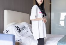 [BoBoSocks袜啵啵]NO.055 稚予-斯凯奇运动鞋、白棉袜、黑棉袜[139P+1V／6.67GB]-美图岛