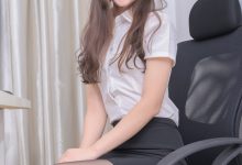 [SSA丝社]超清写真 NO.206 小鹿职业装[122P-1.22GB]-美图岛