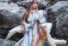 一北亦北 - NO.18 dc玉藻前原皮 [40P1V-1.11GB]-美图岛