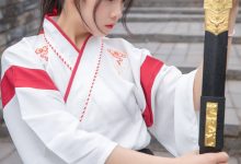 [电喵女神] 灵唯 长城古装 [70P-450M]-美图岛