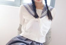 柴系小乖(稚乖画册) NO.006 — 晴空03 双马尾jk [71P/1V-1G]-美图岛