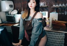 [LOOZY] Bambi Cafe Alba [179P-196MB]-美图岛