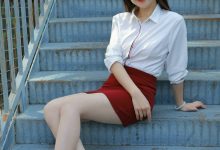 [IESS异思趣向] 2022.02.17 丝享家1006：小婕《性感红色包臀裙》[87P／109MB]-美图岛