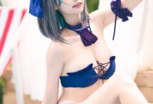 橙喵 NO.003 — 柴郡COS 着水[16P／210MB]-美图岛