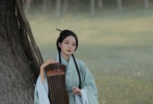 [YITUYU艺图语]2021.10.08 山中抚琴 小白[24+1P／298MB]-美图岛