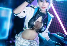 六二二同学 NO.005 — 机车少女 [13P-38M]-美图岛