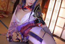 水淼 — 雷电将军[130P／150MB]-美图岛