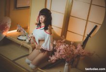 甜糖大魔王 NO.003 — 妈妈子巫女 [33P+2V-110M]-美图岛