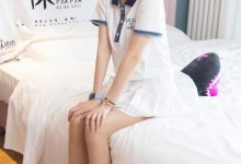 [BoBoSocks袜啵啵]NO.096 小甜豆-板鞋、白棉袜、油亮肉丝[145P+1V／5.30GB]-美图岛