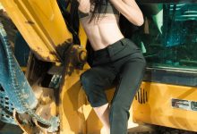 [Ligui丽柜] 2022.07.04 《工地丝享家》苏黎 [66+1P-106M]-美图岛