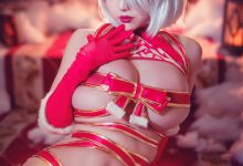 沖田凜花Rinka - NO.66 圣诞2B [30P-80MB]-美图岛