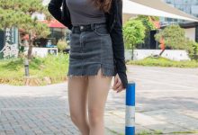 大生模拍 NO.273 芊羽 韩系美少女[49P／499MB]-美图岛