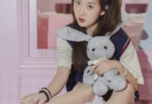 [SiHua思话]SJ057 露露 甜心学苑风[50P／30.4MB]-美图岛