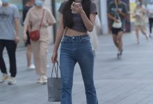 都市丽人牛仔裤小姐姐【83P-916MB】-美图岛