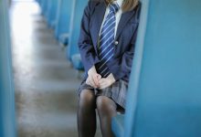 喵子Nyako 女子校生 火车 [80P+1V-883MB]-美图岛