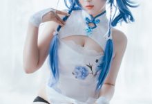 轩萧学姐 - NO.22 圣路易斯旗袍 [42P-192MB]-美图岛