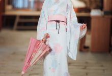 晕崽 - NO.11 和服蕾姆 [46P-629MB]-美图岛