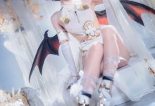 阿包也是兔娘 - NO.053 碧蓝幻想古蕾娅 龙娘 [35P-381MB]-美图岛