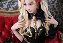 Ely_eee(ElyEE子) NO.082 — 远坂凛 弓凛[42P+6V／301MB]-美图岛