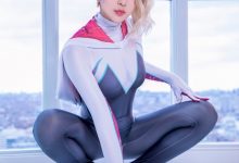 MisswarmJ NO.011 — Spider Gwen[43P+1V／476MB]-美图岛
