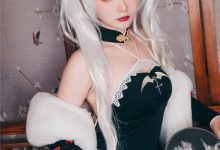 桃墨公子 - NO.01 吸血鬼旗袍 [40P-49MB]-美图岛