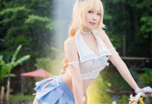 Ely_eee(ElyEE子) NO.085 — 圣女贞德[22P／31.1MB]-美图岛