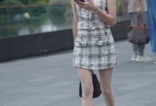 都市丽人港味格子套装小姐姐【168P-1.91G】-美图岛