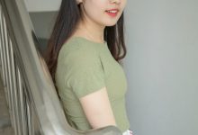[MSLASS梦丝女神] 2019.06.20 柳儿《侧颜美的小姐姐》[74P+1V-0.99G]-美图岛