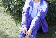 [见新摄影]NO.011-梦回学生时代 公园校服棉袜裸足【套图+视频-2.95G】-美图岛