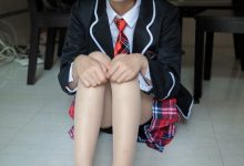 [MSLASS梦丝女神] 2019.09.23 雪馨《JK的室内》[50P-373MB]-美图岛