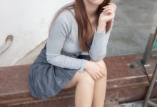 [MSLASS梦丝女神] 2019.10.14 夏素《妙龄少女》[70P-440MB]-美图岛