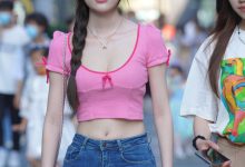 都市丽人漂亮牛仔裤小姐姐【121P-1.42G】-美图岛