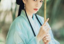 [YITUYU艺图语]2022.01.10 竹林饮酒 航子[30+1P／520MB]-美图岛