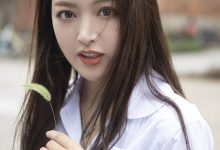 [YITUYU艺图语]2022.01.13 那个看到你就傻笑的人 腾莹[24+1P／301MB]-美图岛